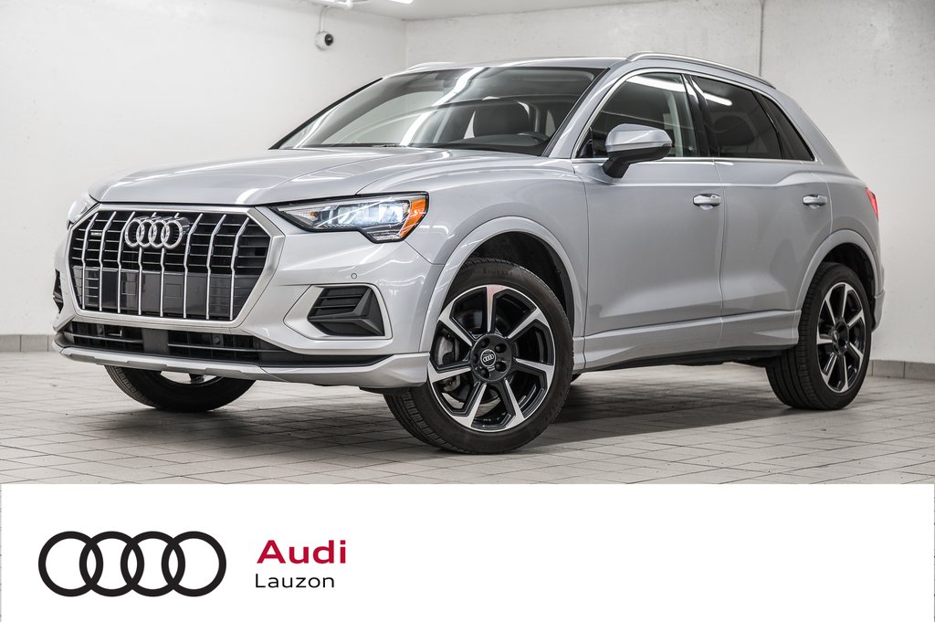 2021 Audi Q3 PROGRESSIV QUATTRO 19 PCS in Laval, Quebec - 1 - w1024h768px
