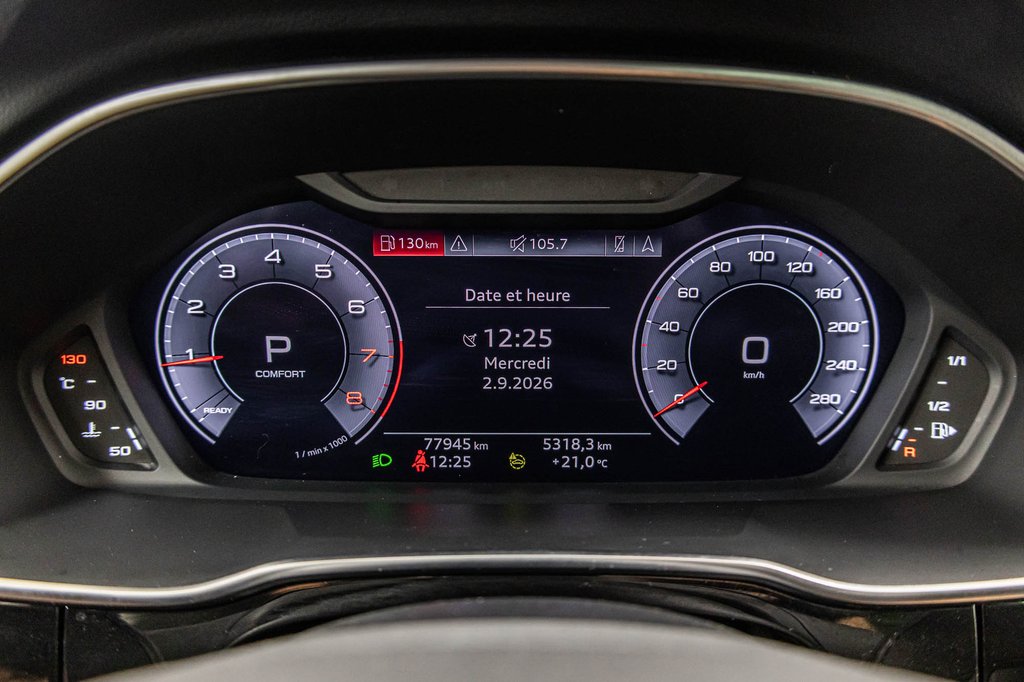 Audi Q3 TECHNIK QUATTRO 19 PCS 2021 à Laval, Québec - 18 - w1024h768px