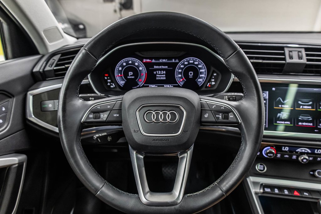 Audi Q3 TECHNIK QUATTRO 19 PCS 2021 à Laval, Québec - 17 - w1024h768px