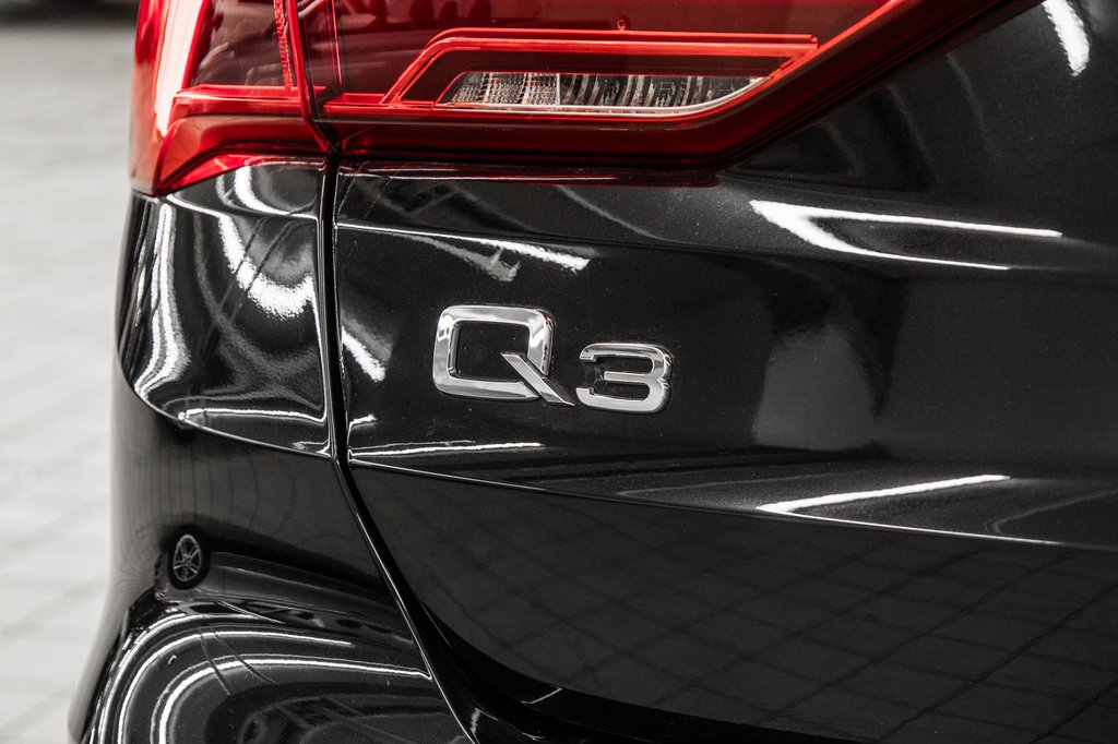 Audi Q3 TECHNIK QUATTRO 19 PCS 2021 à Laval, Québec - 9 - w1024h768px