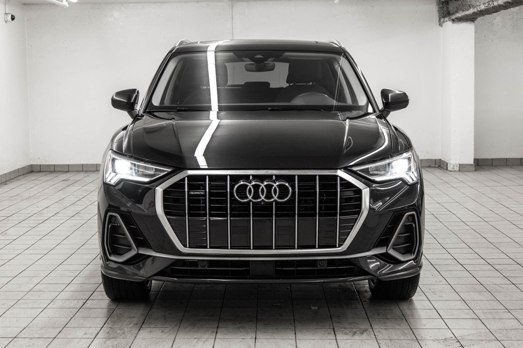 Audi Q3 TECHNIK QUATTRO 19 PCS 2021 à Laval, Québec - 2 - w1024h768px