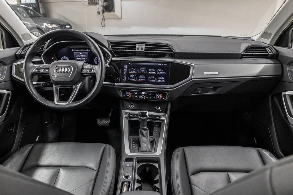 Audi Q3 TECHNIK QUATTRO 19 PCS 2021 à Laval, Québec - 32 - w1024h768px