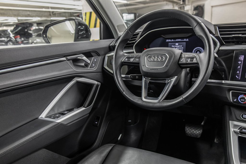 Audi Q3 TECHNIK QUATTRO 19 PCS 2021 à Laval, Québec - 33 - w1024h768px