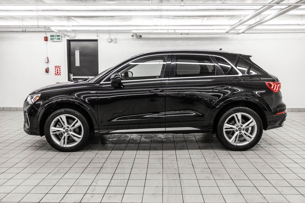 Audi Q3 TECHNIK QUATTRO 19 PCS 2021 à Laval, Québec - 3 - w1024h768px