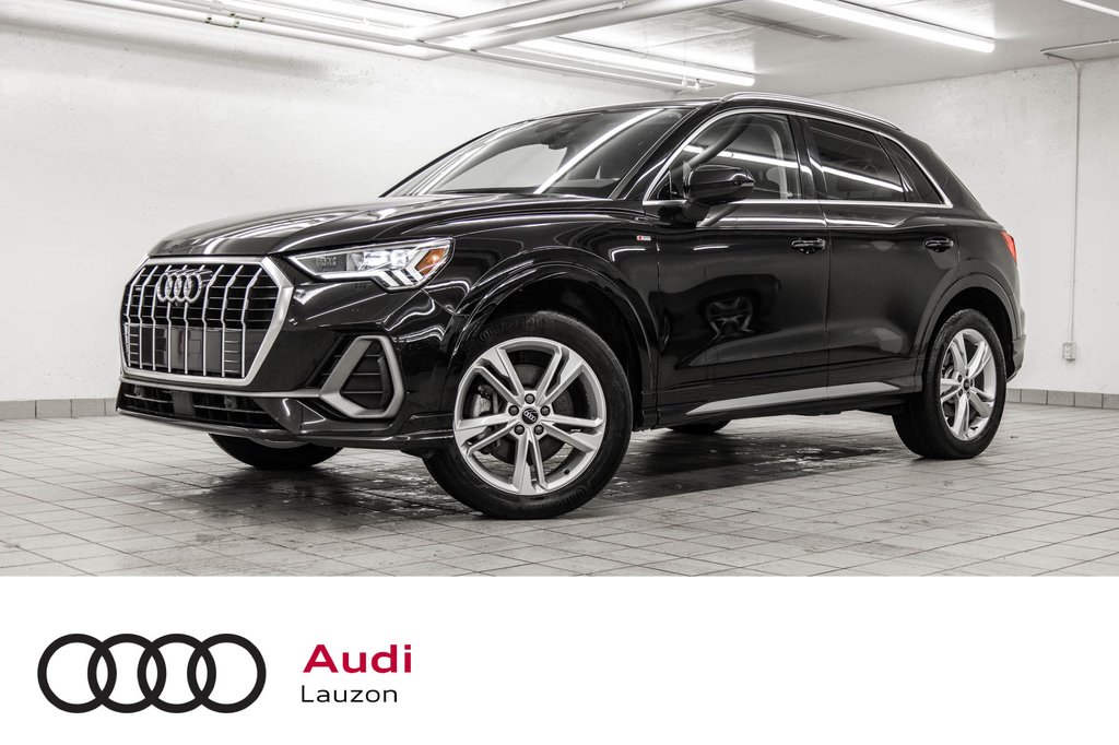 Audi Q3 TECHNIK QUATTRO 19 PCS 2021 à Laval, Québec - 1 - w1024h768px