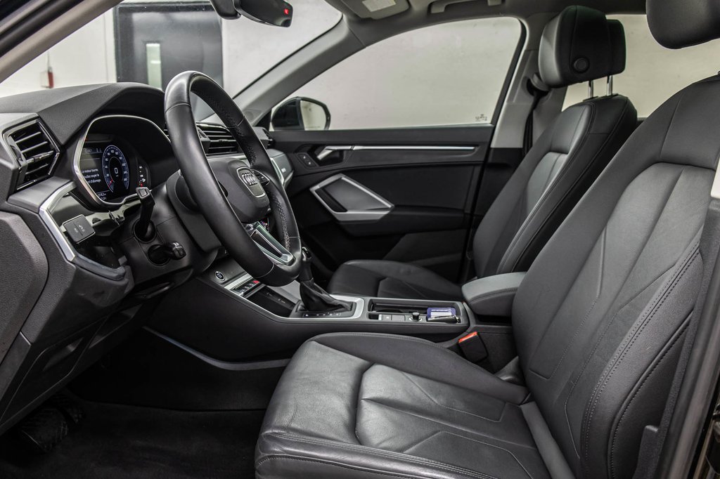 Audi Q3 TECHNIK QUATTRO 19 PCS 2021 à Laval, Québec - 15 - w1024h768px