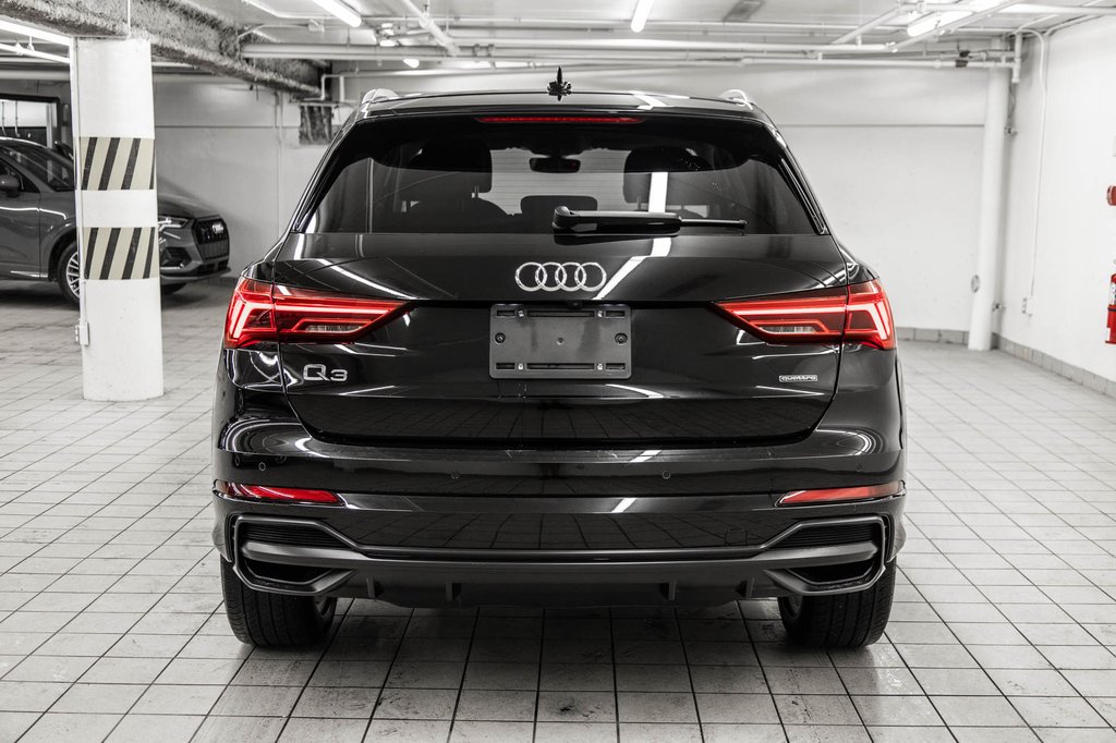 Audi Q3 TECHNIK QUATTRO 19 PCS 2021 à Laval, Québec - 5 - w1024h768px