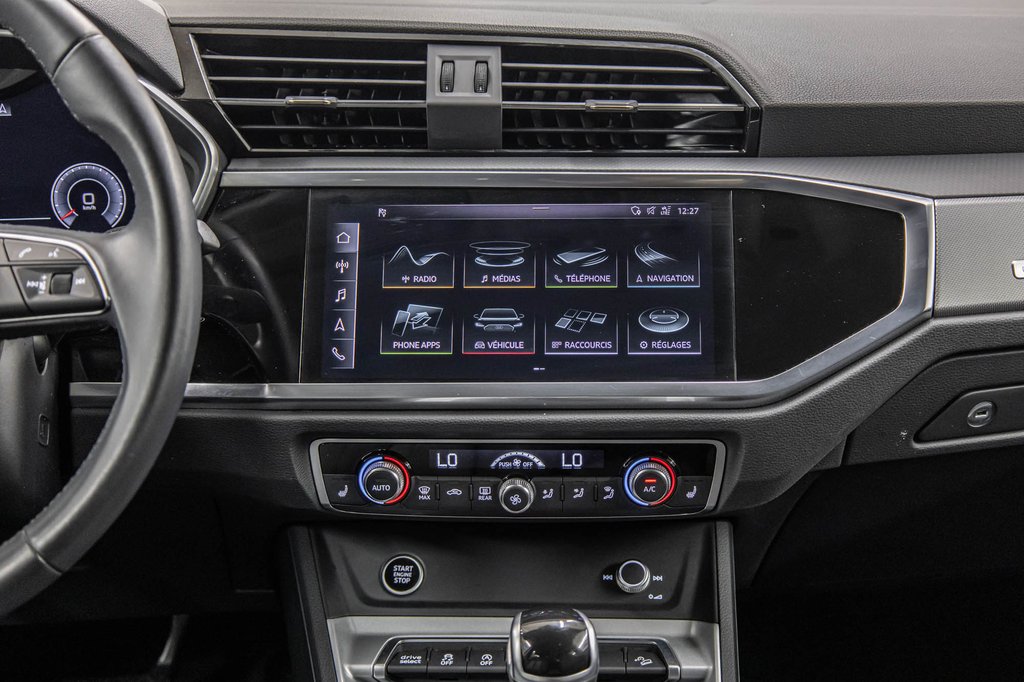 Audi Q3 TECHNIK QUATTRO 19 PCS 2021 à Laval, Québec - 34 - w1024h768px