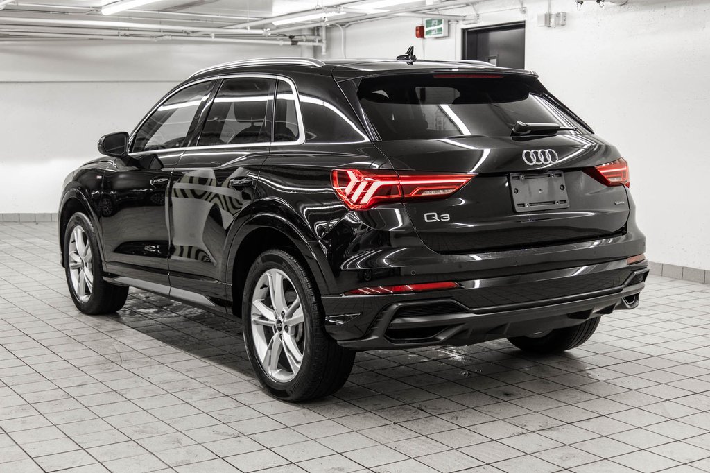 Audi Q3 TECHNIK QUATTRO 19 PCS 2021 à Laval, Québec - 4 - w1024h768px