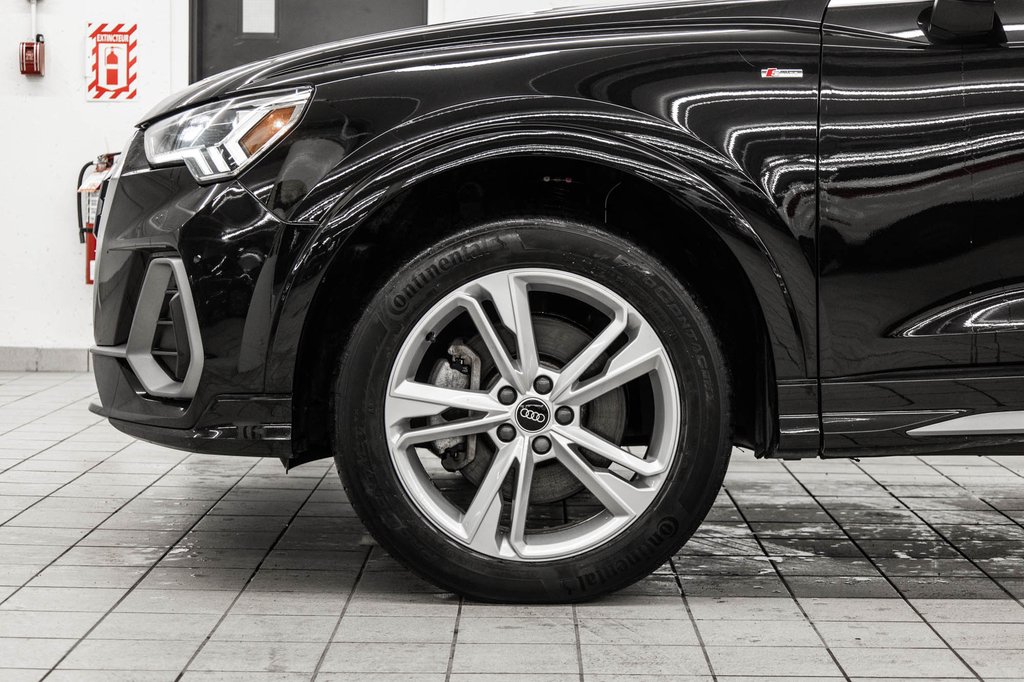 Audi Q3 TECHNIK QUATTRO 19 PCS 2021 à Laval, Québec - 8 - w1024h768px