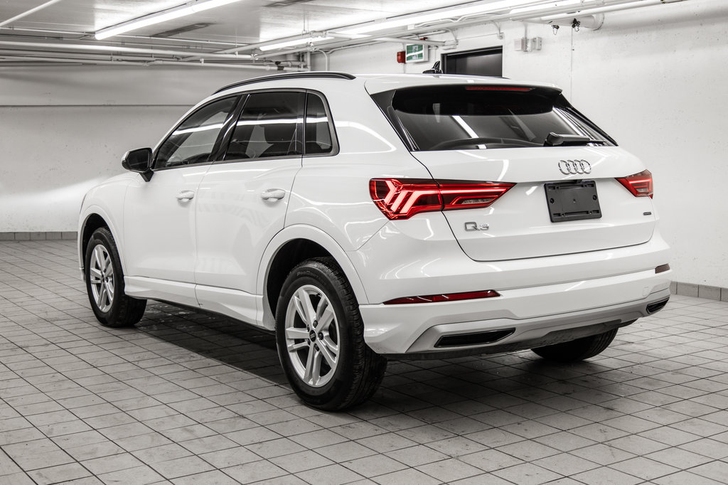 2022 Audi Q3 KOMFORT QUATTRO in Laval, Quebec - 4 - w1024h768px