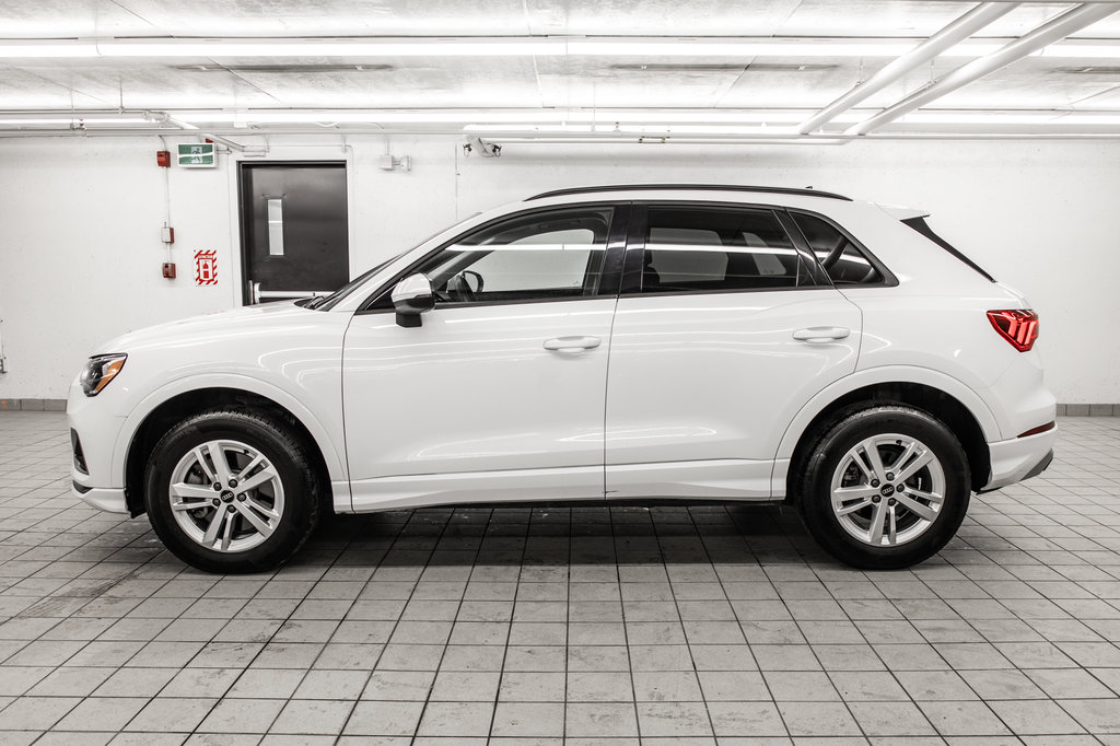 2022 Audi Q3 KOMFORT QUATTRO in Laval, Quebec - 3 - w1024h768px