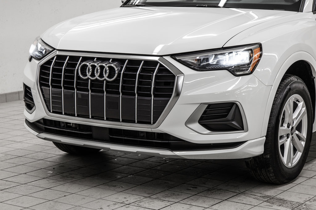 2022 Audi Q3 KOMFORT QUATTRO in Laval, Quebec - 7 - w1024h768px