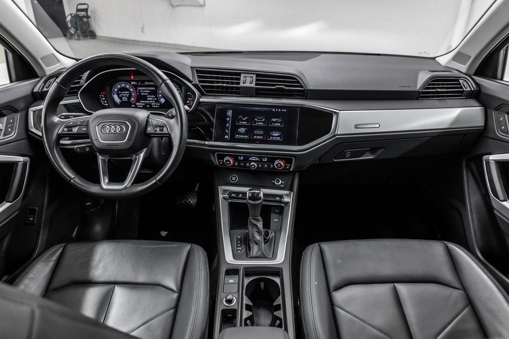 2022 Audi Q3 KOMFORT QUATTRO in Laval, Quebec - 31 - w1024h768px