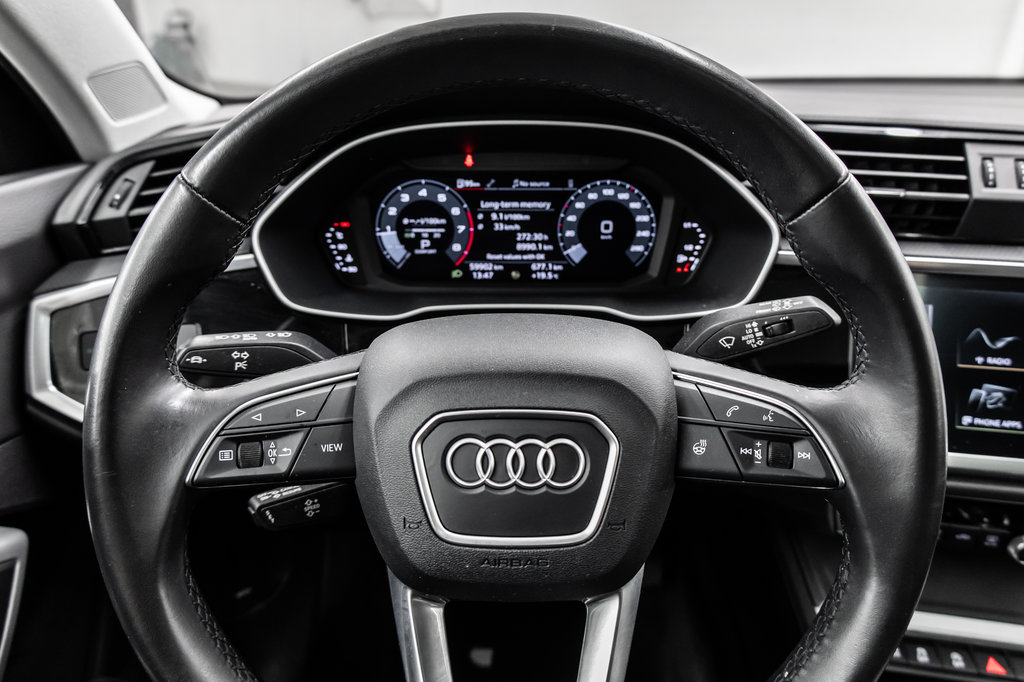 2022 Audi Q3 KOMFORT QUATTRO in Laval, Quebec - 17 - w1024h768px