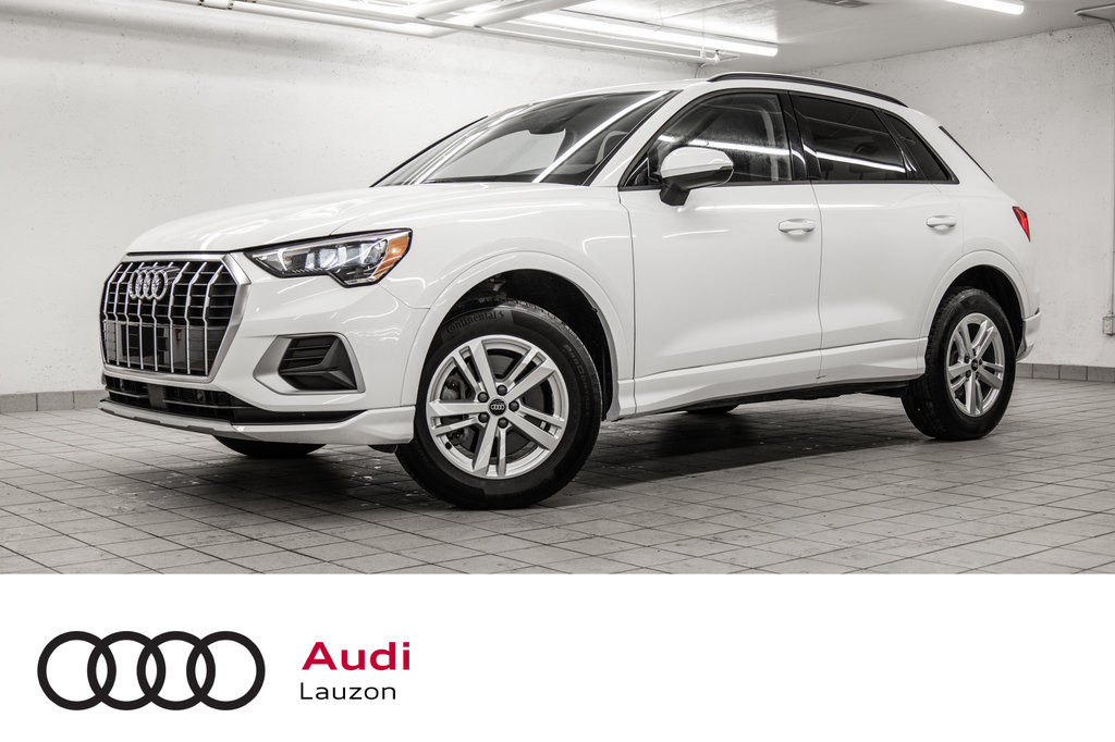 2022 Audi Q3 KOMFORT QUATTRO in Laval, Quebec - 1 - w1024h768px