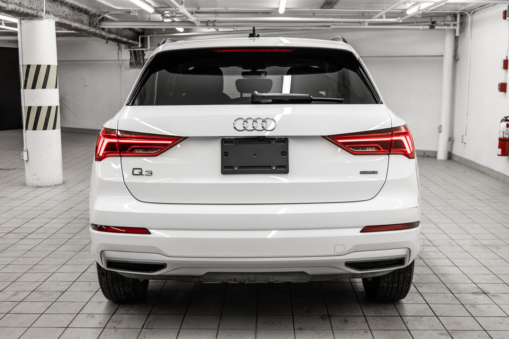 2022 Audi Q3 KOMFORT QUATTRO in Laval, Quebec - 5 - w1024h768px