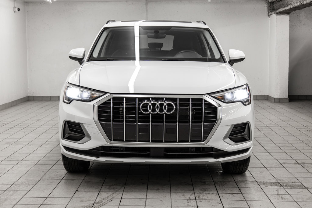 2022 Audi Q3 KOMFORT QUATTRO in Laval, Quebec - 2 - w1024h768px