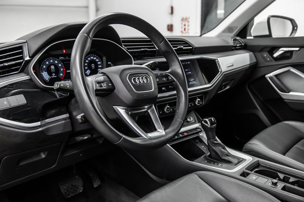 2022 Audi Q3 KOMFORT QUATTRO in Laval, Quebec - 16 - w1024h768px