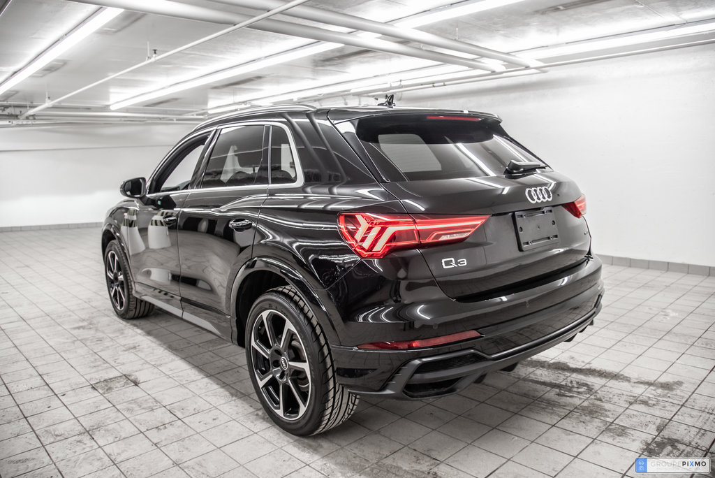 Audi Q3 PROGRESSIV  S-LINE 2022 à Laval, Québec - 6 - w1024h768px