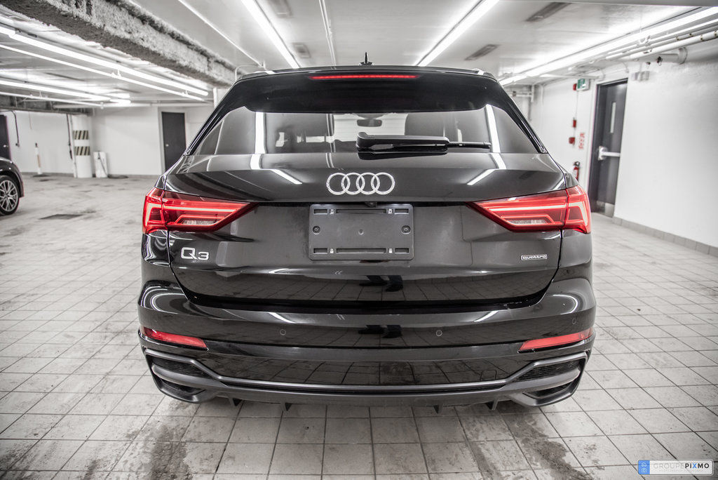 Audi Q3 PROGRESSIV  S-LINE 2022 à Laval, Québec - 7 - w1024h768px