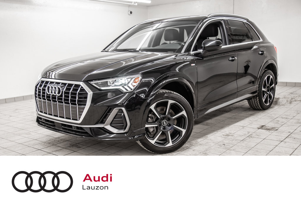 Audi Q3 PROGRESSIV  S-LINE 2022 à Laval, Québec - 1 - w1024h768px