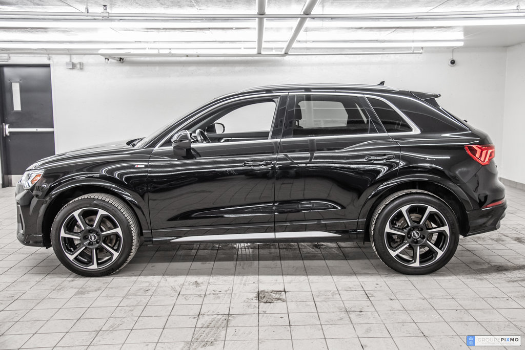 Audi Q3 PROGRESSIV  S-LINE 2022 à Laval, Québec - 5 - w1024h768px