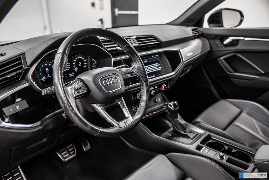 Audi Q3 PROGRESSIV  S-LINE 2022 à Laval, Québec - 11 - w1024h768px