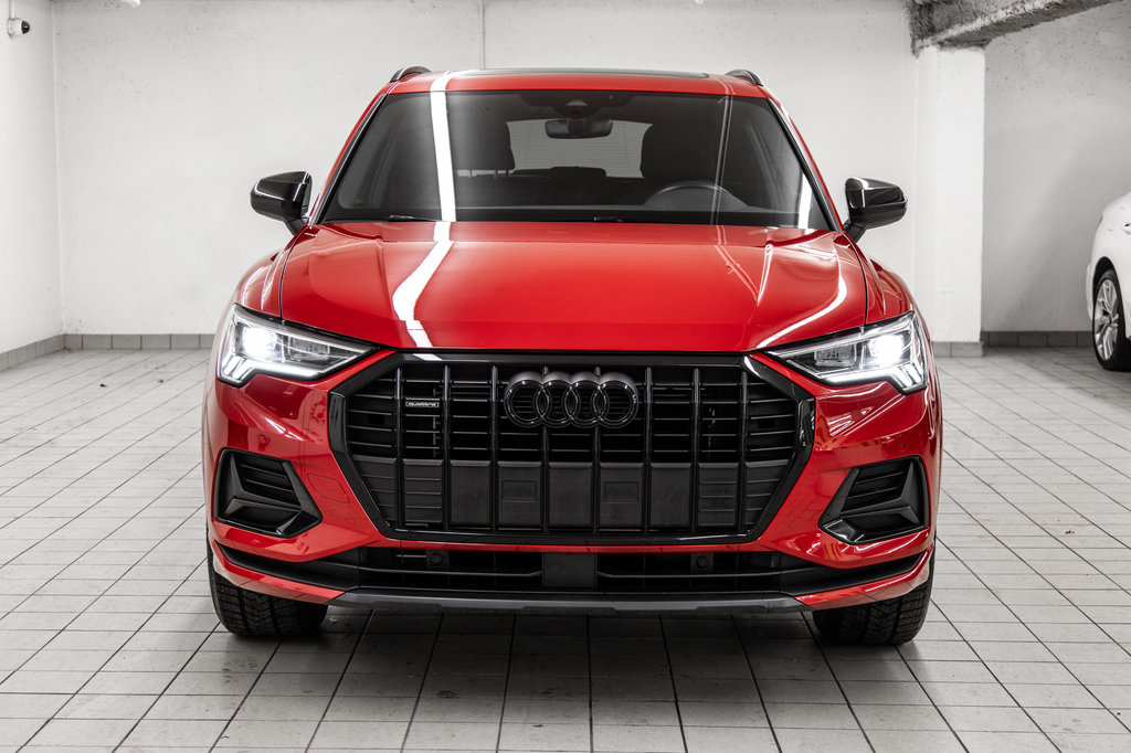 Q3 45TFSI VORSPRUNG EDITION 2022 à Laval, Québec - 2 - w1024h768px