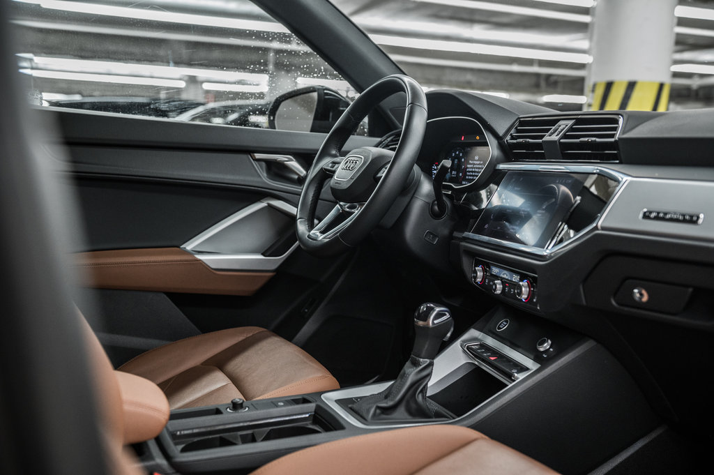 2022 Audi Q3 40TFSI KOMFORT in Laval, Quebec - 30 - w1024h768px