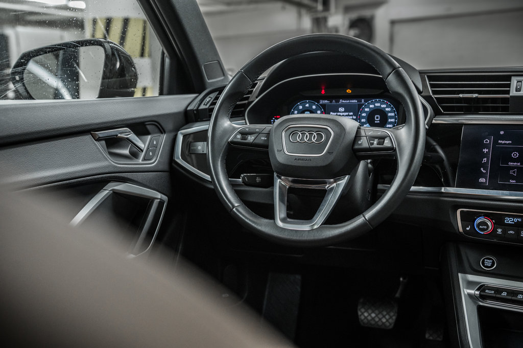 2022 Audi Q3 40TFSI KOMFORT in Laval, Quebec - 28 - w1024h768px