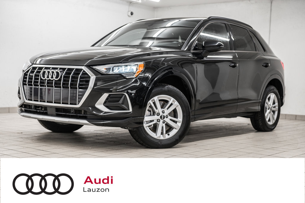 2022 Audi Q3 40TFSI KOMFORT in Laval, Quebec - 1 - w1024h768px