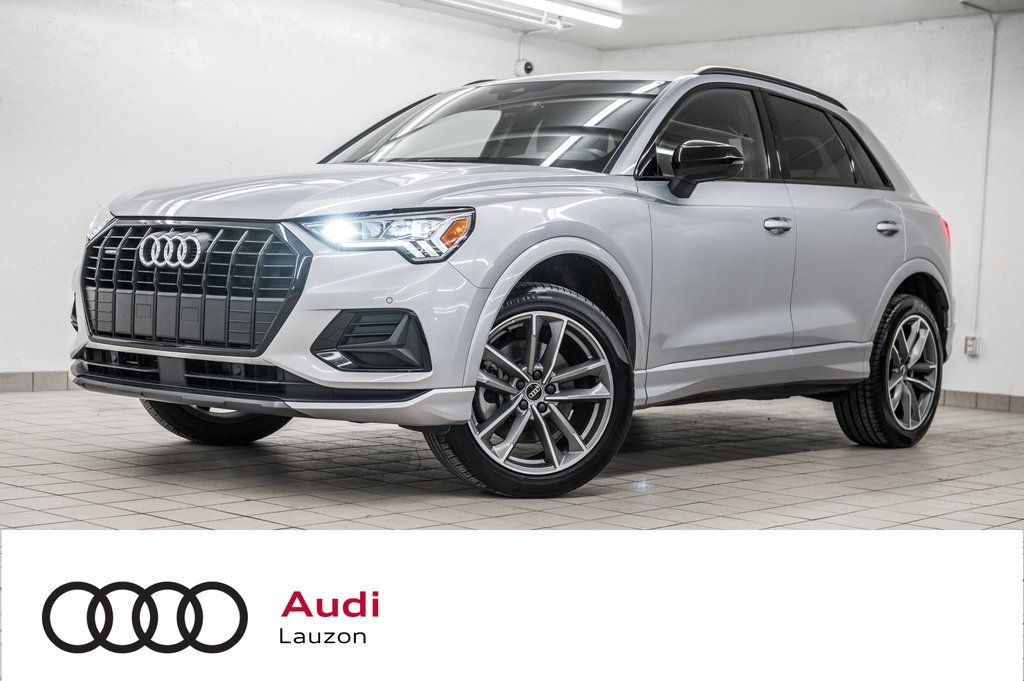 2022 Audi Q3 KOMFORT VORSPRUNG EDITION in Laval, Quebec - 1 - w1024h768px