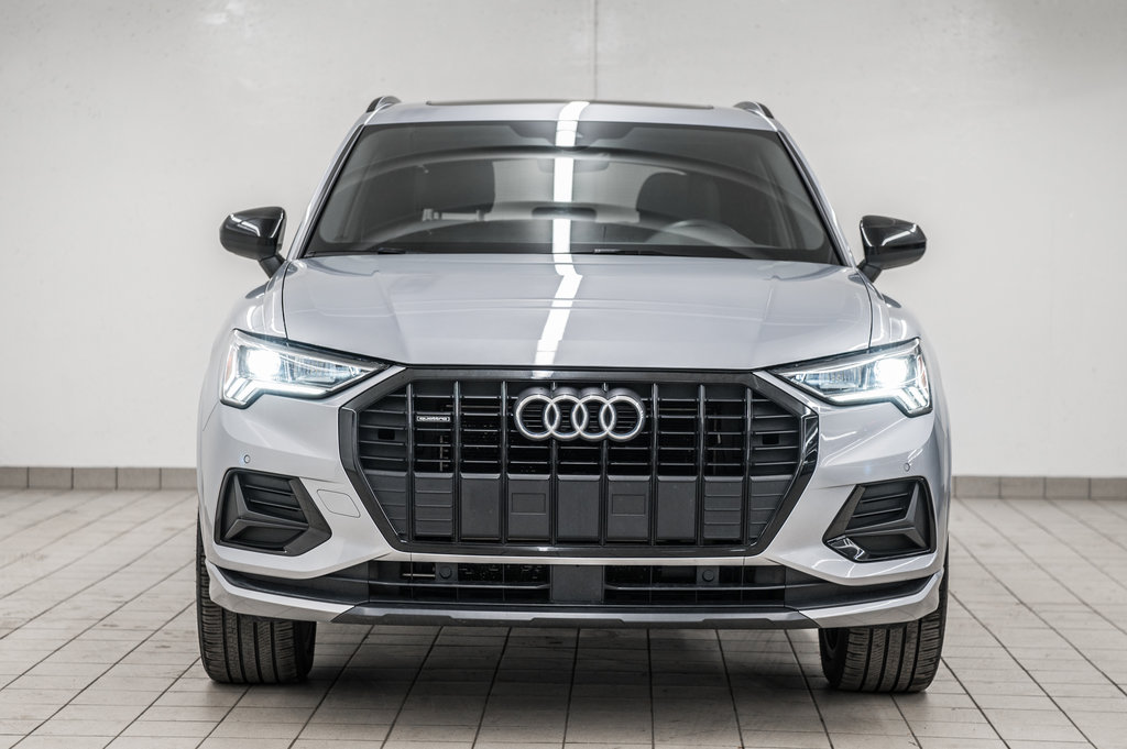 2022 Audi Q3 KOMFORT VORSPRUNG EDITION in Laval, Quebec - 2 - w1024h768px