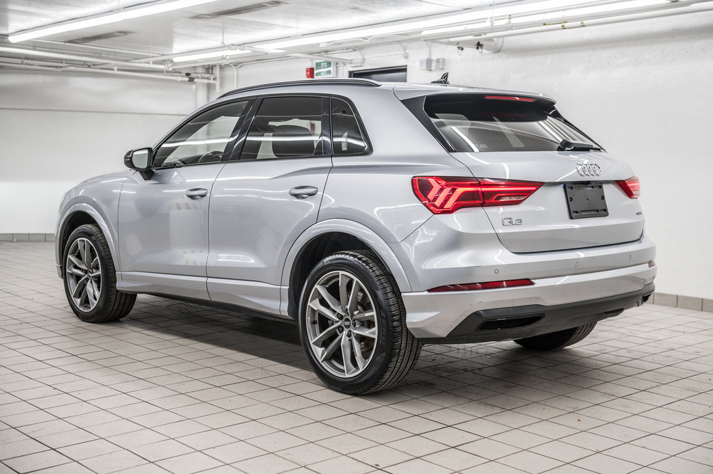 2022 Audi Q3 KOMFORT VORSPRUNG EDITION in Laval, Quebec - 4 - w1024h768px