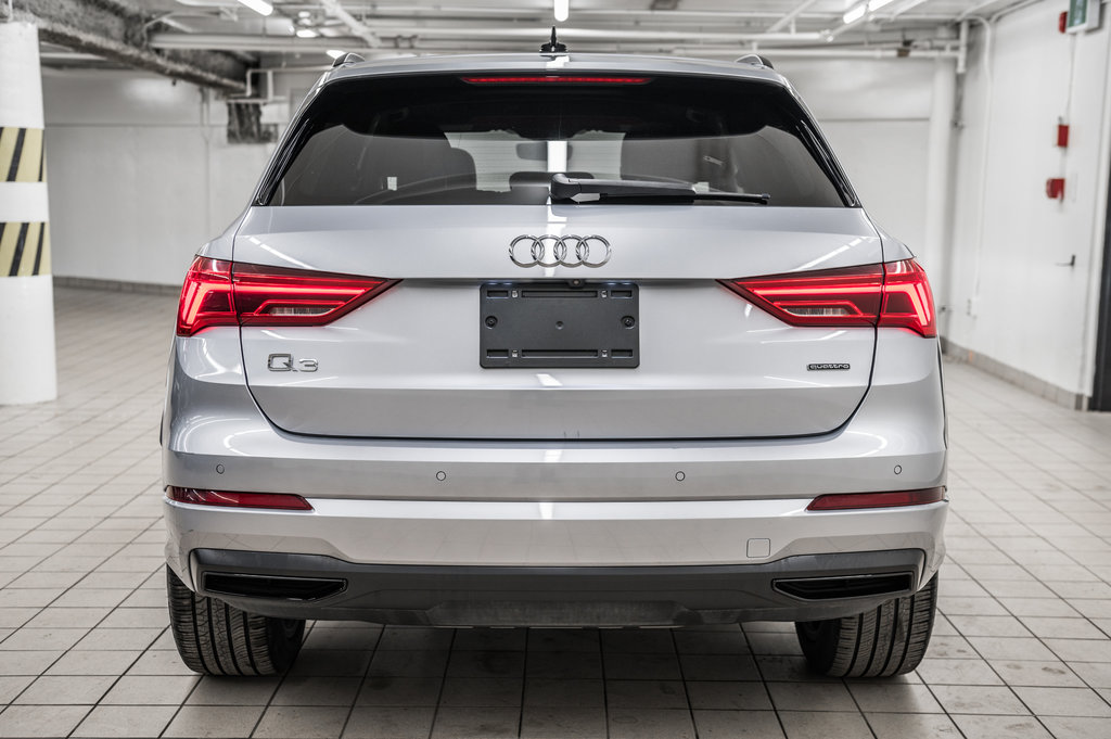 2022 Audi Q3 KOMFORT VORSPRUNG EDITION in Laval, Quebec - 5 - w1024h768px