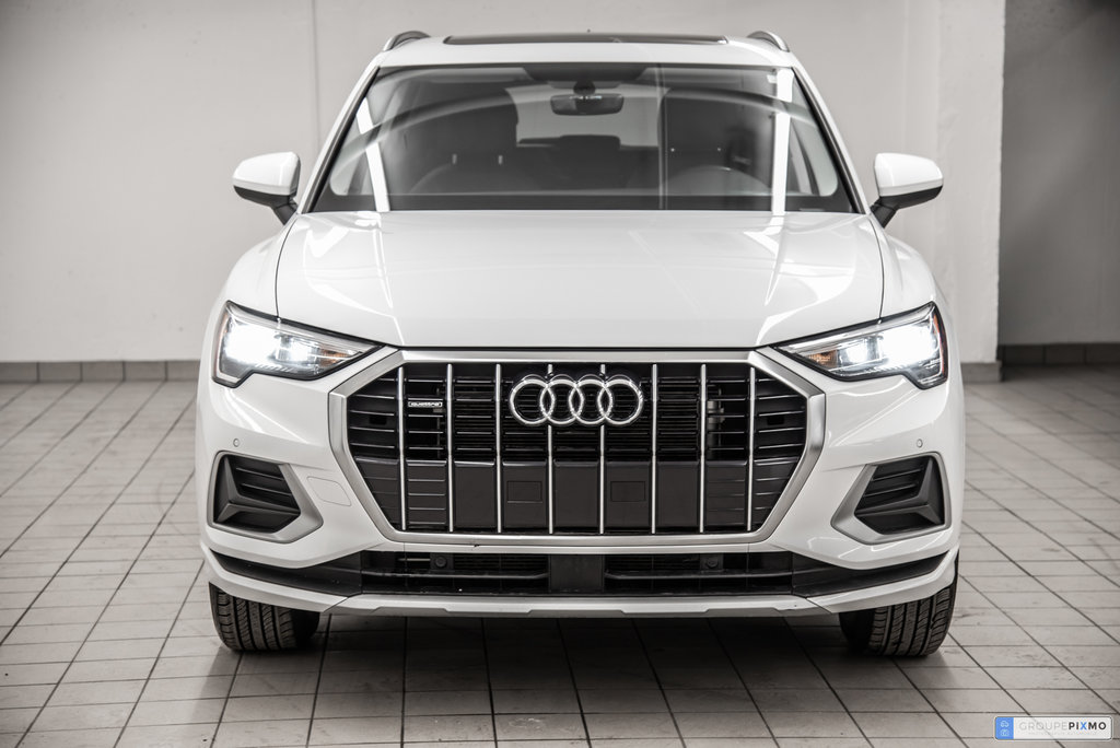 Audi Q3 KOMFORT QUATTRO 2022 à Laval, Québec - 4 - w1024h768px