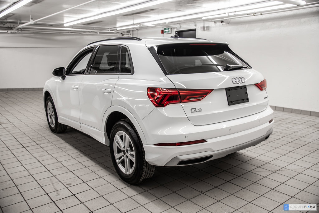 Audi Q3 KOMFORT QUATTRO 2022 à Laval, Québec - 7 - w1024h768px