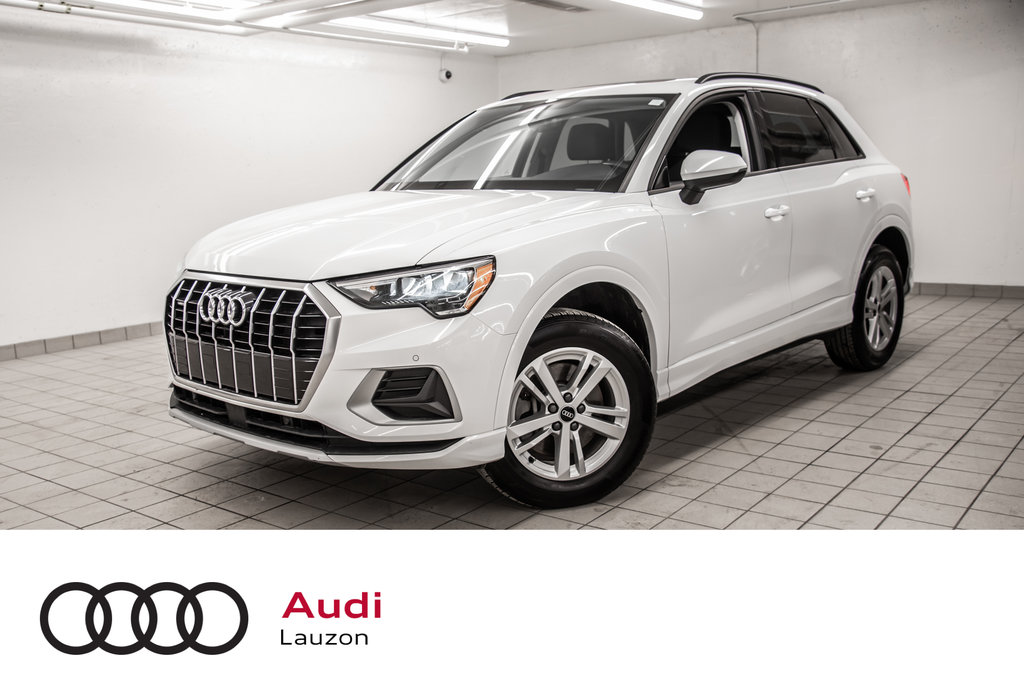 Audi Q3 KOMFORT QUATTRO 2022 à Laval, Québec - 1 - w1024h768px