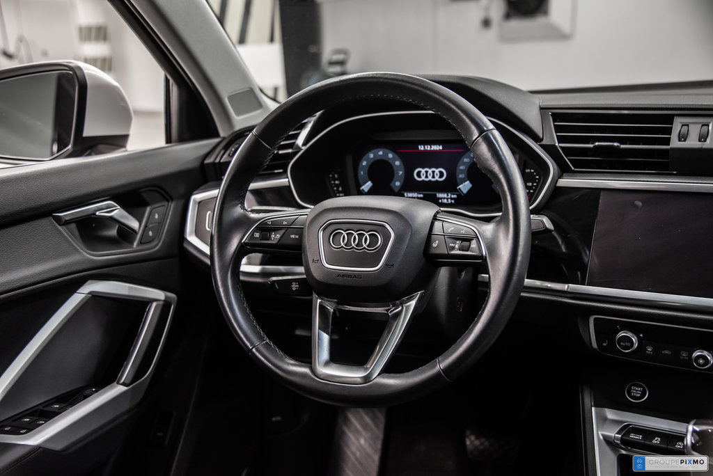 Audi Q3 KOMFORT QUATTRO 2022 à Laval, Québec - 28 - w1024h768px