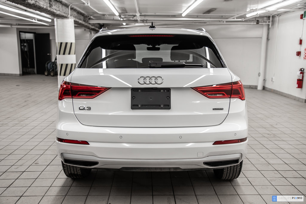 Audi Q3 KOMFORT QUATTRO 2022 à Laval, Québec - 8 - w1024h768px