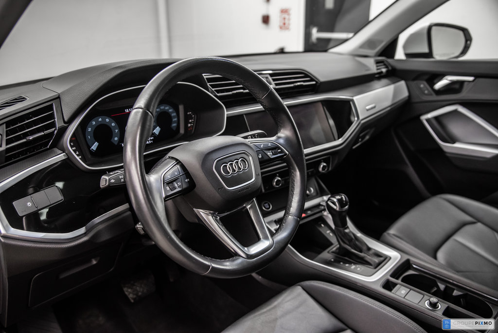 Audi Q3 KOMFORT QUATTRO 2022 à Laval, Québec - 12 - w1024h768px