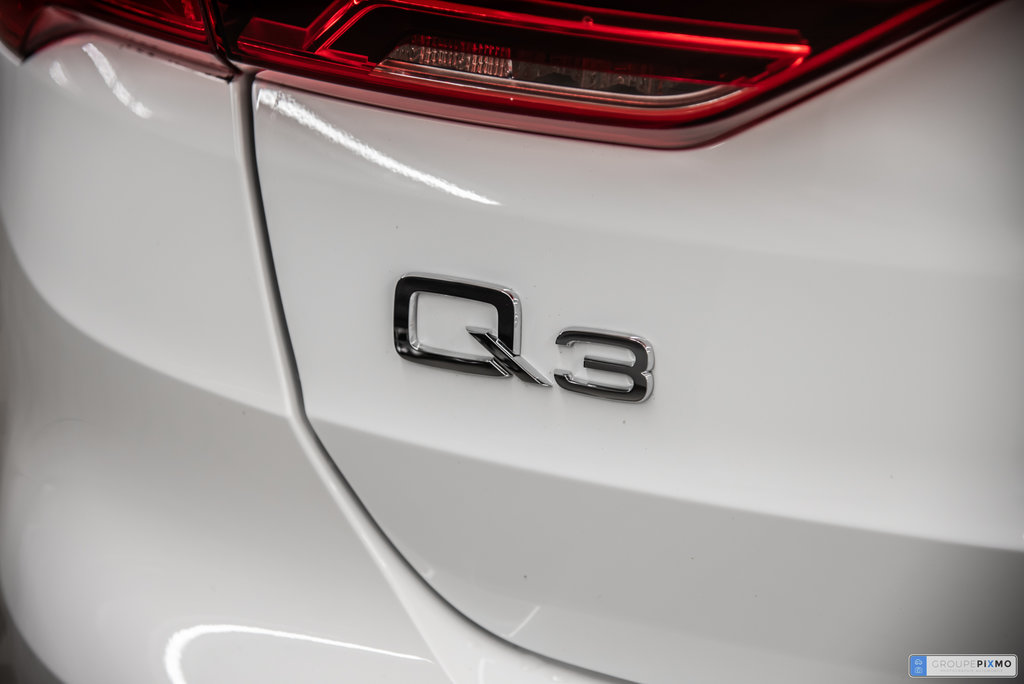 Audi Q3 KOMFORT QUATTRO 2022 à Laval, Québec - 9 - w1024h768px