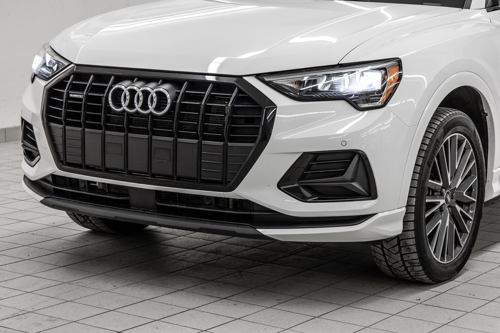 2022 Audi Q3 KOMFORT QUATTRO CANADA EDITION in Laval, Quebec - 7 - w1024h768px