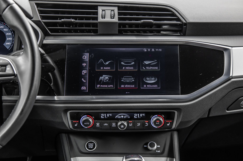 2022 Audi Q3 KOMFORT QUATTRO CANADA EDITION in Laval, Quebec - 34 - w1024h768px