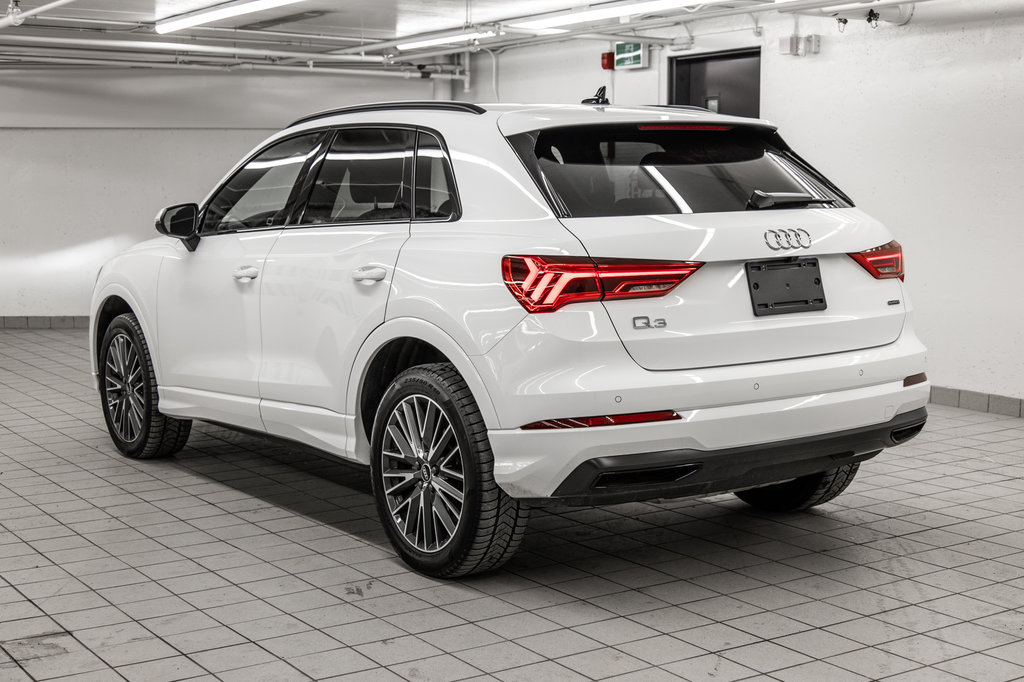 2022 Audi Q3 KOMFORT QUATTRO CANADA EDITION in Laval, Quebec - 4 - w1024h768px