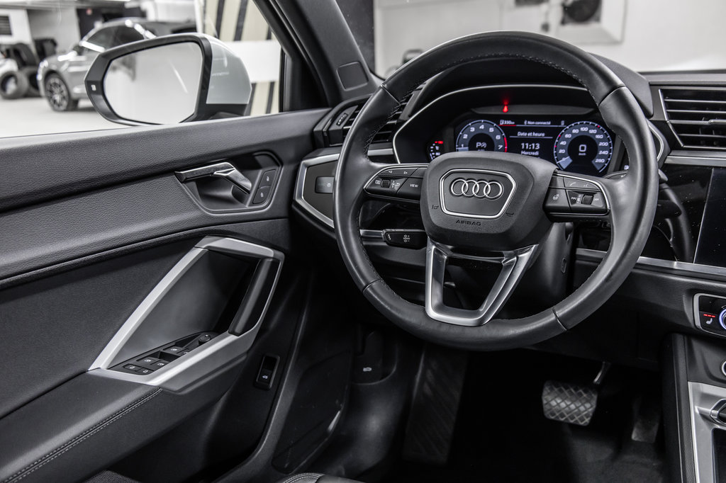 2022 Audi Q3 KOMFORT QUATTRO CANADA EDITION in Laval, Quebec - 33 - w1024h768px