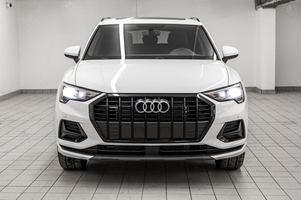 2022 Audi Q3 KOMFORT QUATTRO CANADA EDITION in Laval, Quebec - 2 - w1024h768px