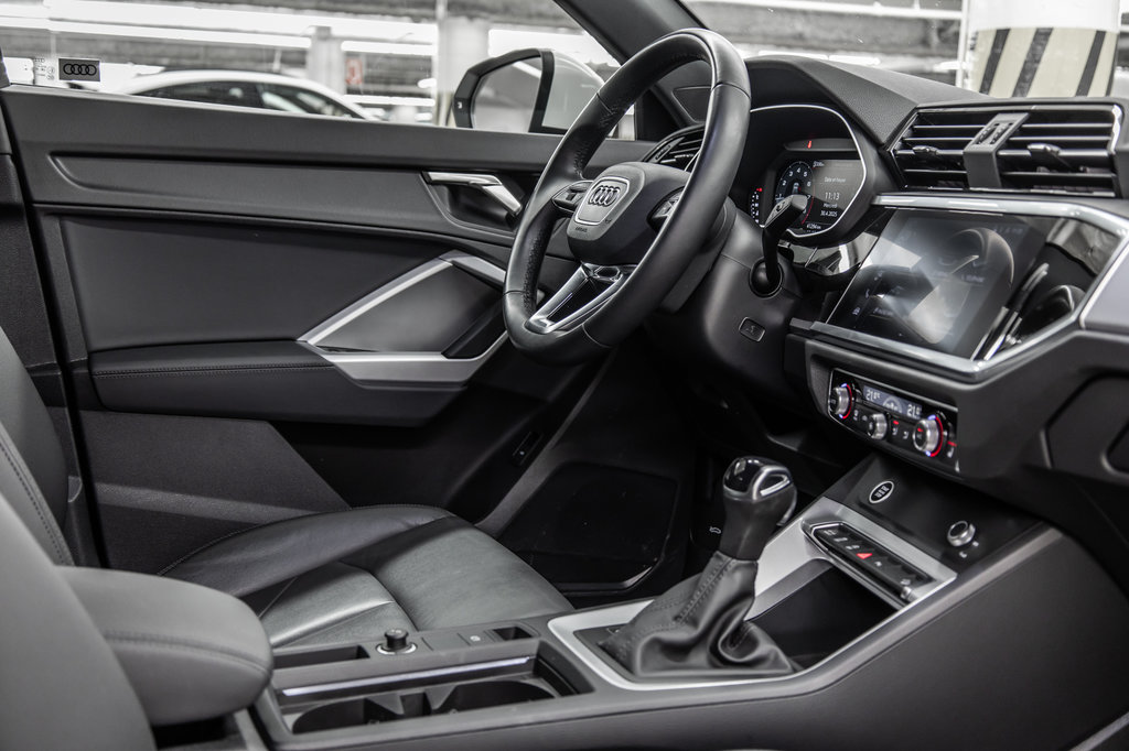 2022 Audi Q3 KOMFORT QUATTRO CANADA EDITION in Laval, Quebec - 35 - w1024h768px
