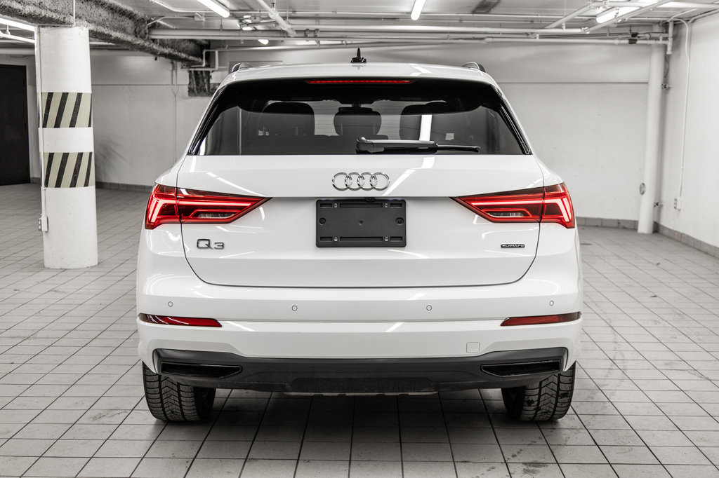 2022 Audi Q3 KOMFORT QUATTRO CANADA EDITION in Laval, Quebec - 5 - w1024h768px